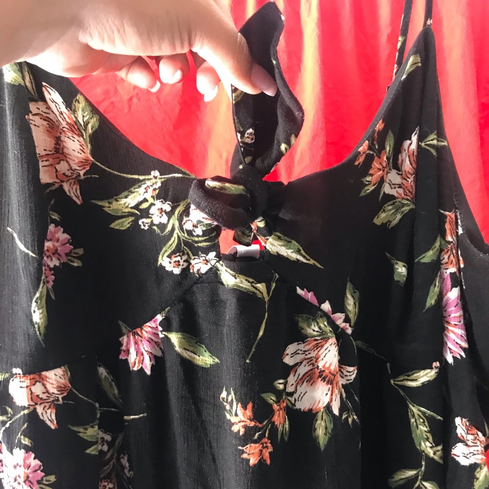 Flower dress